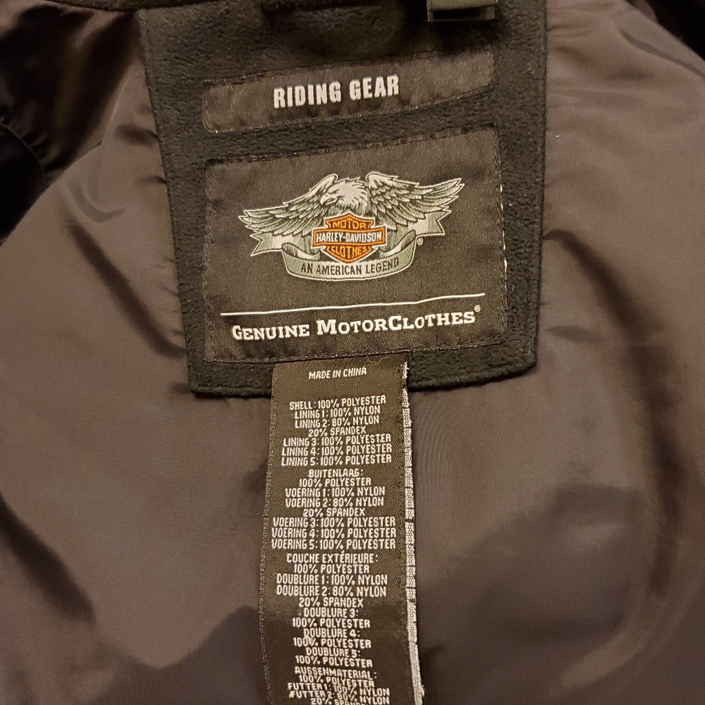 H-D Performance Riding Jacket - Picture 12 of 14